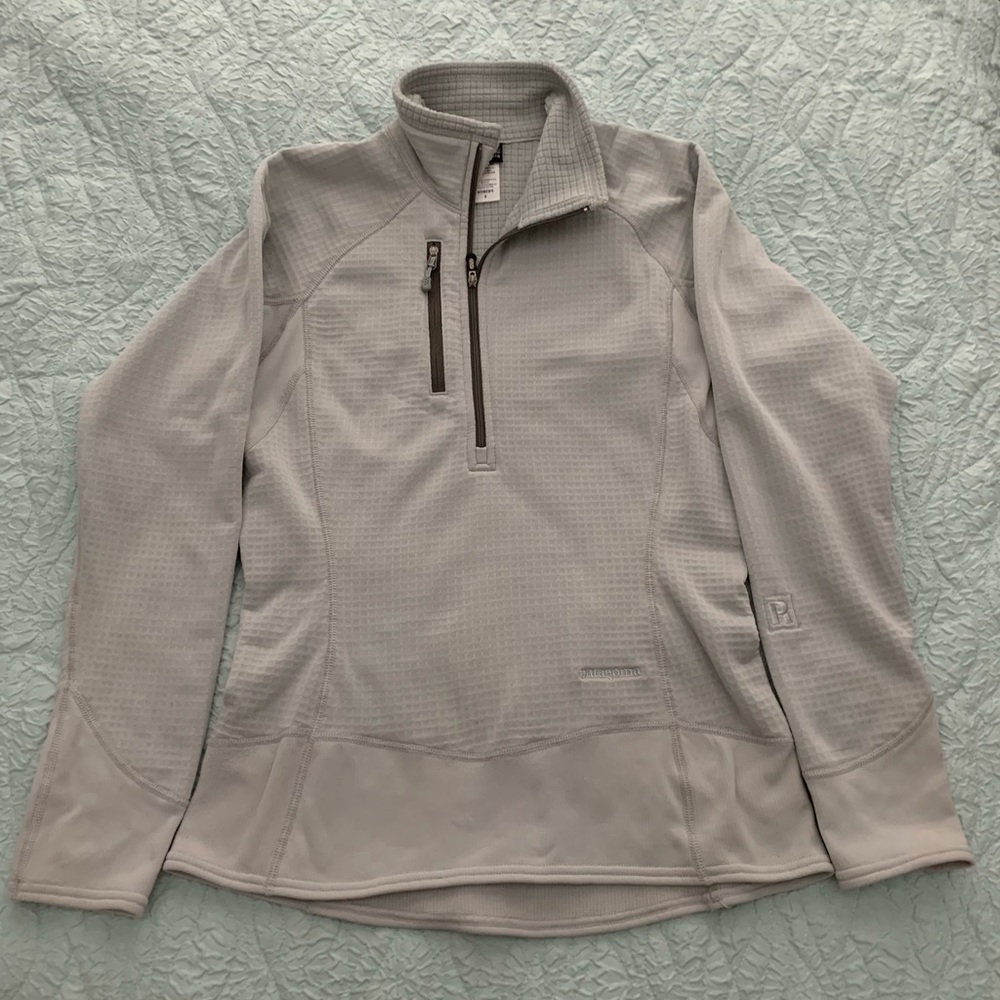 Patagonia R1 Quarter Zip Fleece Baselayer